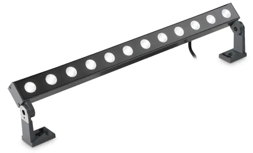 Najlepsza cena Antracytowy regulowany projektor liniowy do montażu natynkowego Ideal Lux 322131 Thor pr d050 4000K LED 20W