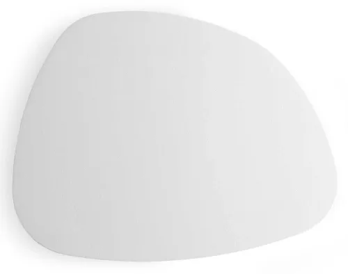 Biały kinkiet lampa ścienna z akrylowym kloszem Ideal Lux 257242 Peggy ap 17W LED 3000K Nowość