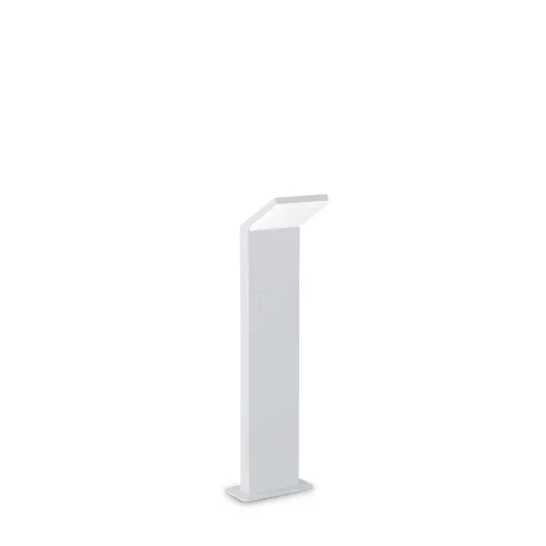 Biała lampa zewnętrzna do ogrodu słupek Ideal Lux 322582 Style pt h050 4000K LED 9W Wyprzedaż