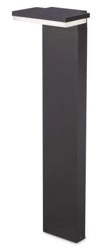 Oferta Antracytowa lampa zewnętrzna stojąca ogrodowa Ideal Lux 285559 Path pt square 3000K LED 10W