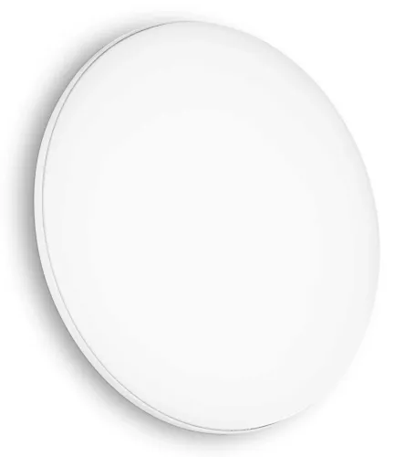 Okrągła biała lampa sufitowa zewnętrzna Ideal Lux 269115 Mib pl round 3000K LED 19W 30cm Ostatnia szansa