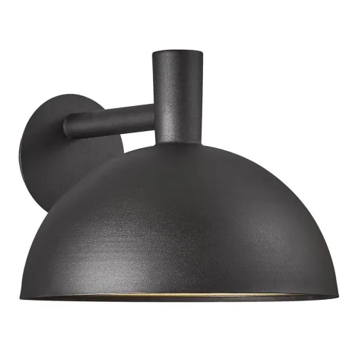 Zewnętrzna lampa ścienna kinkiet na elewację Nordlux 2118111003 Arki 35 E27 IP54 27cm x 35cm czarny Dostępne od ręki