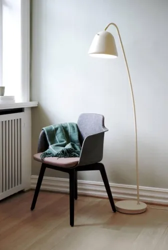 Dostępne od ręki Lampa stojąca Podłogowa Nordlux 2112124001 Fleur E27 148cm x 612cm Beżowy