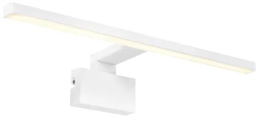 Bezpieczne zakupy Lampa ścienna kinkiet do łazienki nad lustro Nordlux 2110701001 Marlee LED 8,9W 3000K IP44 50cm biały