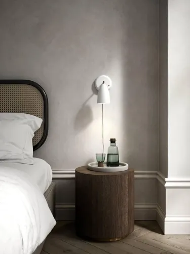 Tylko dziś Lampa ścienna Kinkiet regulowany kabel włącznik Nordlux 2020601001 Nexus 2,0 GU10 19cm x 25cm Biały