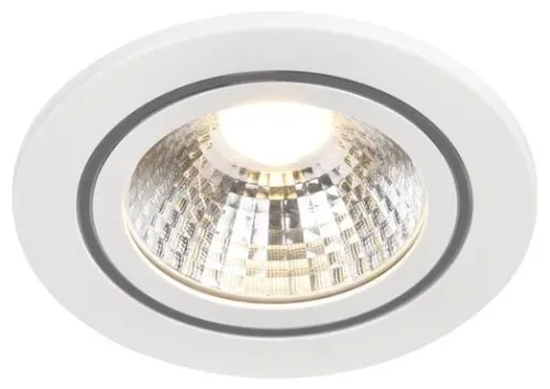 Lampa sufitowa Podtynkowa Nordlux 2110350101 Alec LED 6,1W 3000K IP44 ściemniacz 9,5cm biały Do wyczerpania zapasów