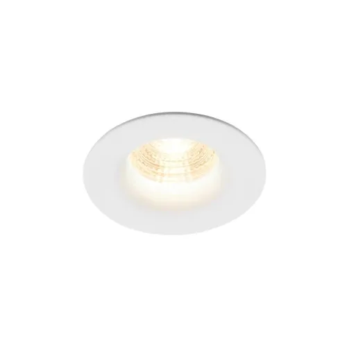 Lampa sufitowa Podtynkowa Nordlux 2110360101 Stake LED 6,1W 3000K ściemniacz 8,8cm biały Łatwy zwrot