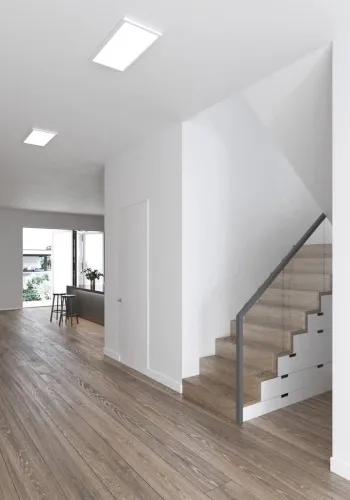 Ograniczona ilość Lampa Sufitowa Płaska Prostokątna Nordlux 2110496101 Harlow 60 LED 22W 2700K IP54 ściemniacz 2x24,59cm Biały