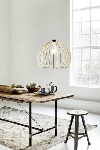 Hit sprzedaży Lampa Wisząca Nordlux 84843014 Chino 40 E27 40cm x 284cm Brązowy