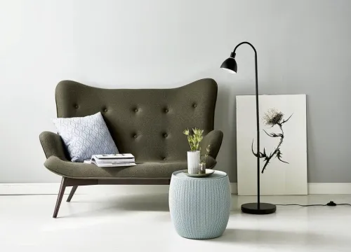 Premium Lampa stojąca Podłogowa Regulowana Nordlux 63214003 Ray E14 43cm x 155cm Czarny