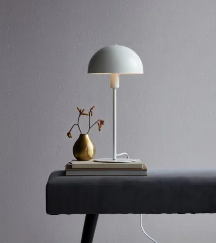 Dostępne od ręki Lampa stołowa Nocna Nordlux 48555001 Ellen E14 40cm x 20cm Biały