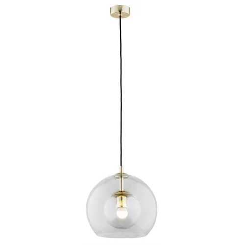 Dostępne od ręki Lampa wisząca szklany klosz kula Argon 4674 Dover E27 30cm