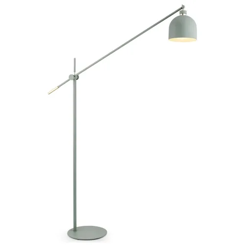Darmowy zwrot Lampa stojąca podłogowa Argon 4736 Detroit E27 220cm szałwia mosiądz