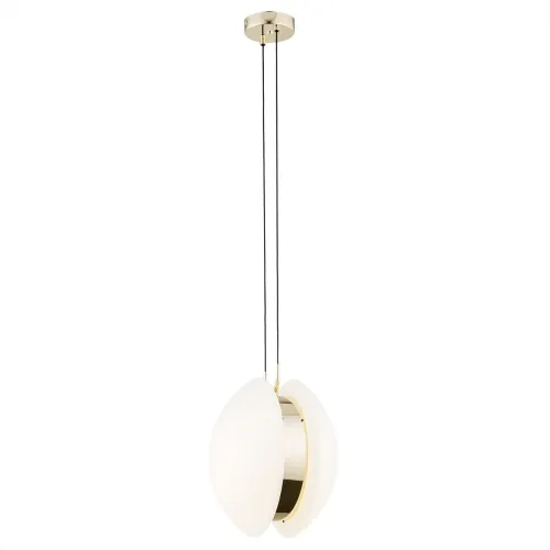 Darmowy zwrot Lampa wisząca szklana Argon 4679 Buffalo E27 mosiądz