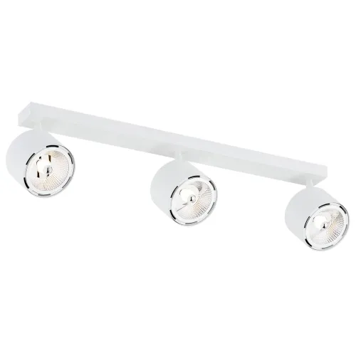 Oferta Lampa sufitowa punktowa spot Argon 6100 BZ Clevland 3xES111 82cm biały bez żarówek
