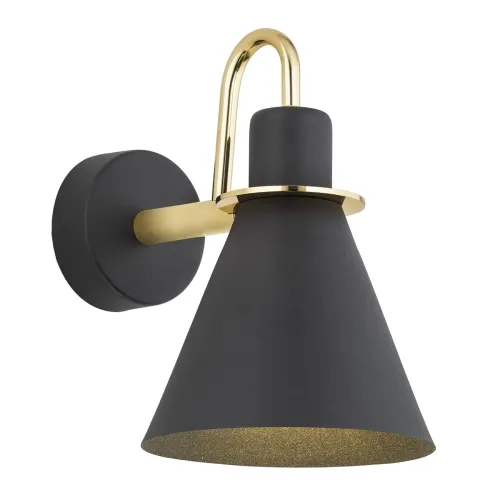 Lampa ścienna kinkiet Argon 4708 Beverly E27 czarny struktura chrom Darmowy zwrot