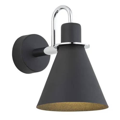Lampa ścienna kinkiet Argon 4709 Beverly E27 czarny struktura Oferta