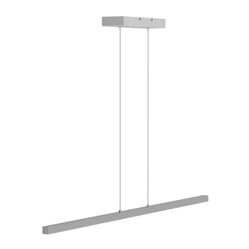 Darmowy zwrot Szara nowoczesna lampa wisząca listwa Mexlite 2745ST Light stripe LEd 20W 2700K 114cm