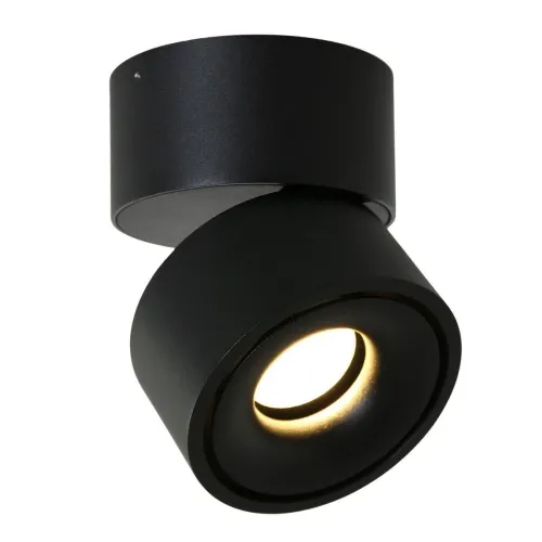 Bezpieczne zakupy Lampa Sufitowa punktowa Mexlite 2673ZW Fez Black LED 8W 2700K czarny 8,3x7,8cm regulowana