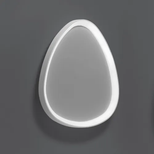 Biała lampa ścienna plafon jajko Vivida International 0083.20.BI DIM WN Lifering LED 28W 3000K/4000K ściemnialny Zamów dziś