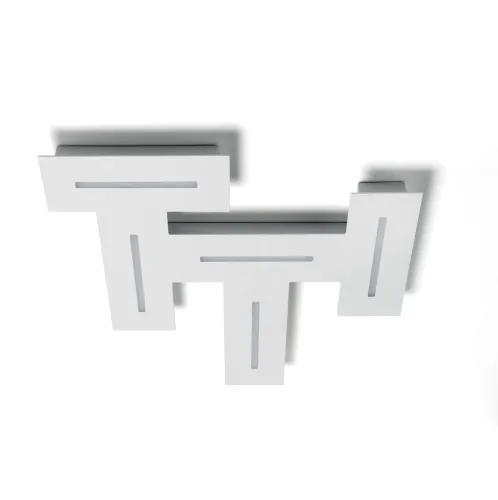Szybka dostawa Foremna lampa wisząca labirynt prostokąty Vivida International 0025.21 Maze LED 37W 3000K