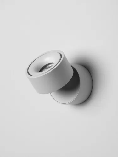 Biała ruchoma tuba spot Vivida International 0008.24.BI Cyber 9W 3000K 9,1x7,5cm 34stopnie Dodaj do koszyka