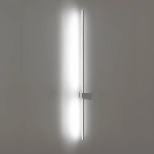 Hit cenowy Biała smukła długa lampa ścienna kinkiet Vivida International 0050.11 Stick LED 10W 3000K 94cm