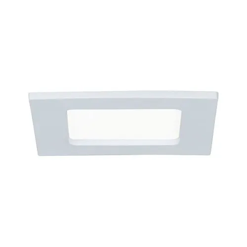 Panel kwadratowy LED 1x6W 4000K 230V 115x115mm Biały/Tworzywo sztuczne Paulmann PL92064 Popularny
