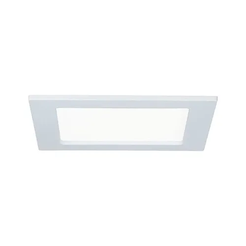 Wysoka jakość Panel kwadratowy LED 1x12W 4000K 230V 165x165mm Biały/Tworzywo sztuczne Paulmann PL92065