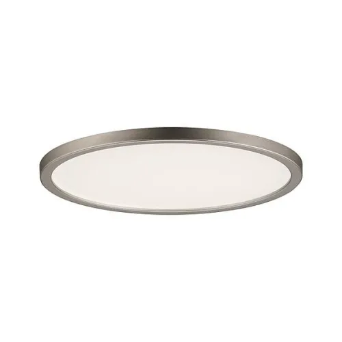 Plafoniera AREO LED 11W 770lm 3000K okrągła 180mm 230V biały satynowy nikiel / tworzywo sztuczne Paulmann PL92946 Oferta czasowa