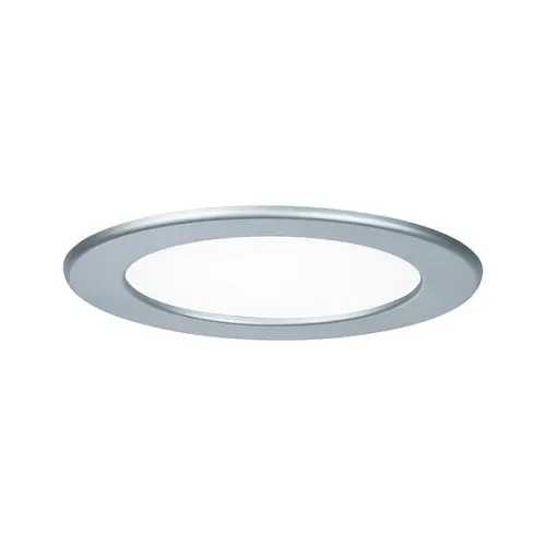 Wybór klientów Panel okrągły LED 1x12W 4000K 230V 170mm Chrom Mat/Tworzywo sztuczne Paulmann PL92071