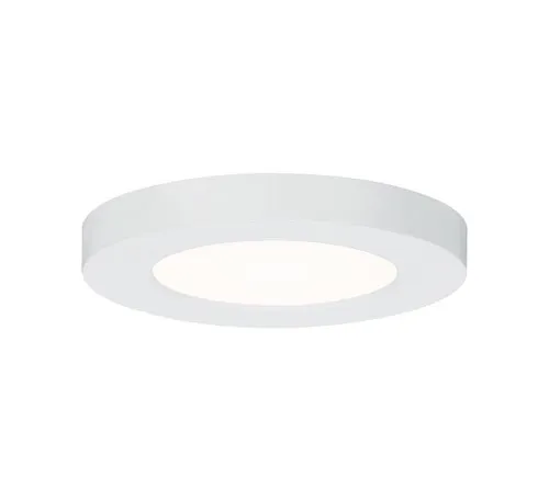 Promo Panel LED okrągły 1x6W 700lm 113mm 230V 3000K Biały Paulmann PL3725 Zamów dziś