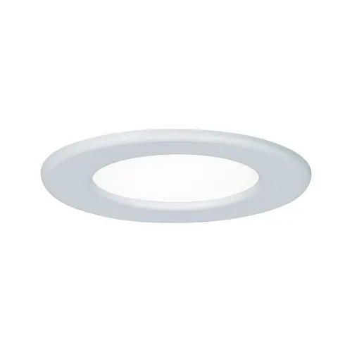 Bezpieczne zakupy Panel okrągły LED 1x6W 4000K 230V 115mm Biały/Tworzywo sztuczne Paulmann PL92058