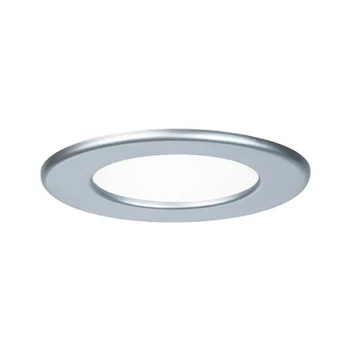 Tani Panel okrągły LED 1x6W 4000K 230V 115mm Chrom Mat/Tworzywo sztuczne Paulmann PL92070