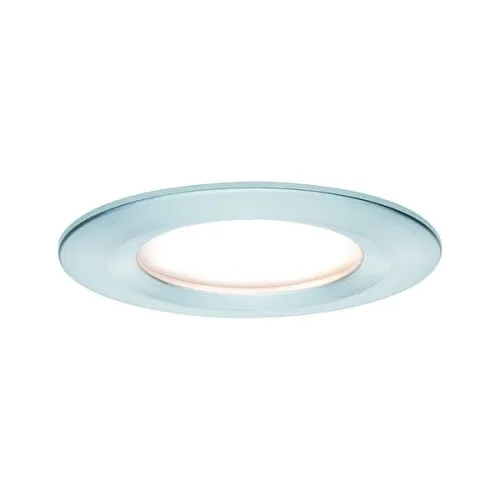 Oprawa do wbudowania NOVA COIN LED DIM stała 6W 470lm 78mm 2700K IP44 230V aluminium Paulmann PL93497 Tylko dziś
