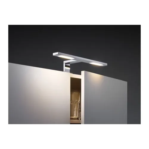 Galeria Double Hook LED 2x3,2W 8VA Chrom 230V Metal Paulmann PL99385 Dodaj do koszyka