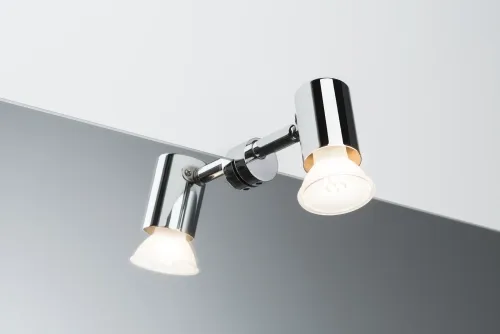 Oprawa ścienna MINTAKA nad lustro GU10 max.1x20W IP20 230V chrom / metal Paulmann PL70880 Wybór klientów