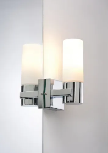 Tylko dziś Oprawa ścienna GEMINI zestaw 2szt. E14 max.20W IP44 230V chrom Paulmann PL70354
