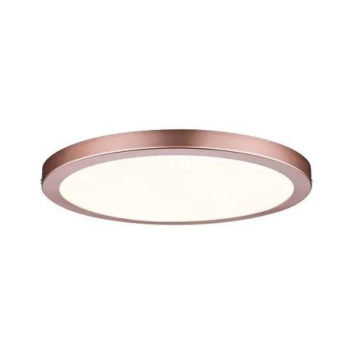 Taniej Plafoniera ATRIA LED DIM 16W 1450lm okrągła 300mm 2700K 230V różowe złoto / tworzywo sztuczne Paulmann PL70872