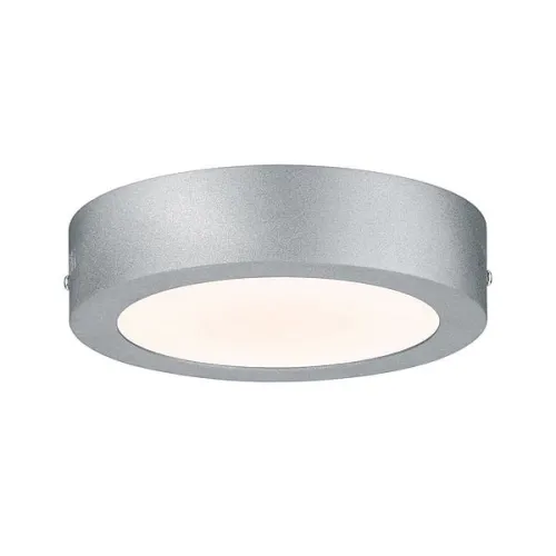 Obniżka ceny Lunar LED Panel 3000K 170mm 11W 230V Chrom Mat Aluminium Paulmann PL70653