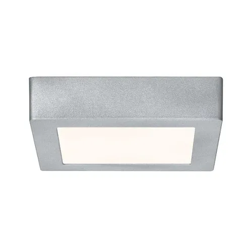 Lunar LED Panel 3000K 170x170mm 11W 230V Chrom Mat Aluminium Paulmann PL70648 Ekspresowa dostawa