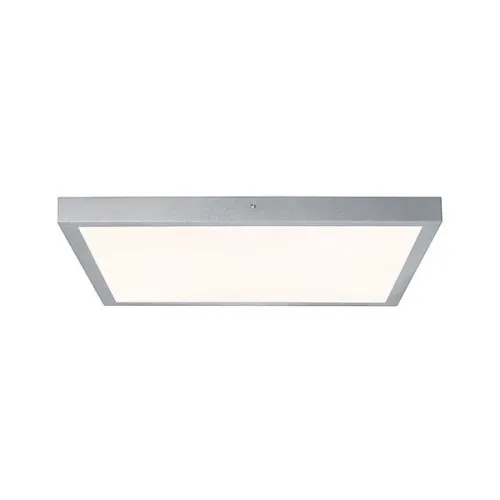 Do wyczerpania zapasów Lunar LED Panel 3000K 600x600mm 27,4W 230V Chrom Mat Aluminium Paulmann PL70652