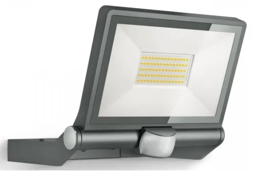 Wybór klientów Naświetlacz XLED One 18,5W 3000K 2060LM IP44 Czujnik Ruchu Zmierzchu Antracyt Nachylanie Steinel ST065249