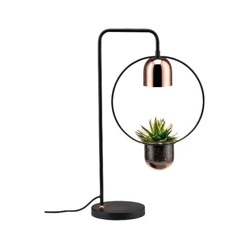Lampa stołowa FANJA NEORDIC GU10 max.1x20W 230V czarny / miedź / metal Paulmann PL79746 Dodaj do koszyka