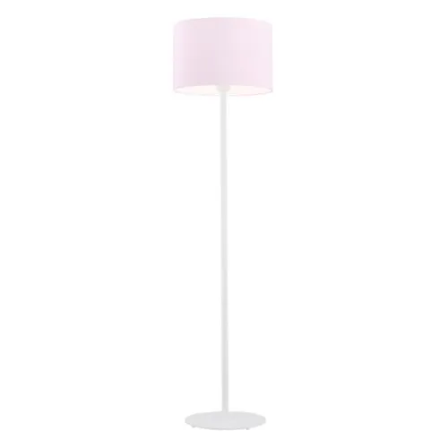 Lampa podłogowa biała noga różowy abażur Argon 4132 Magic E27 158cm Rabat