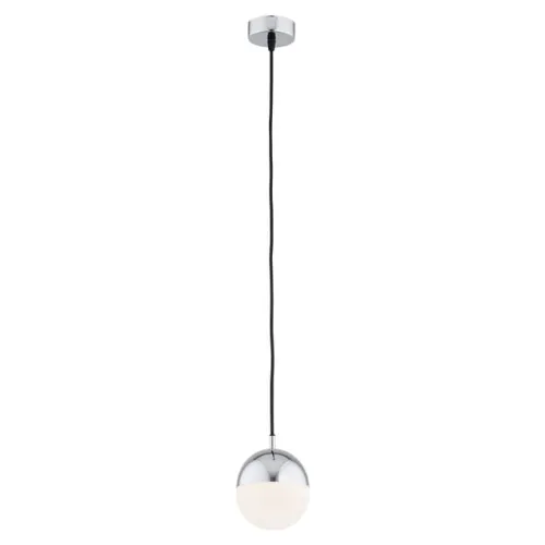 Oferta czasowa Lampa wisząca chromowana z szklaną kulą Argon 4032 Livia E14 12cm x 90cm