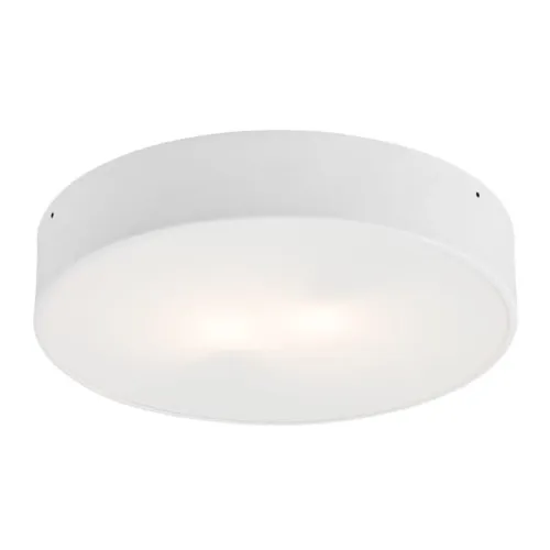Biały okrągły plafon lampa sufitowa 75cm Argon 2534 Darling 6xE27 Taniej