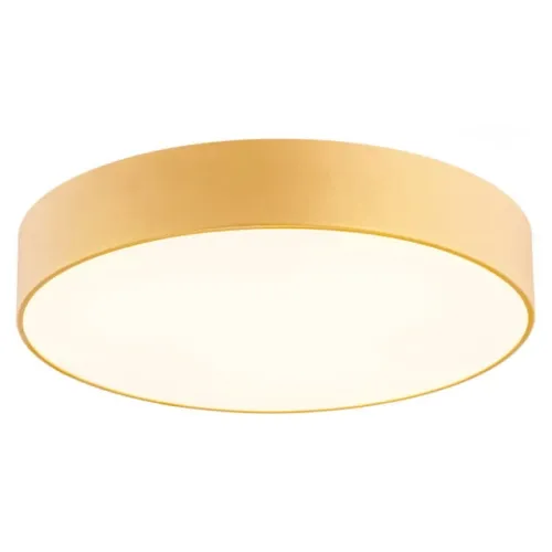 Złoty okrągły plafon lampa sufitowa 35cm Argon 872 Darling 2xE27 Cena promocyjna