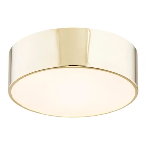 Nie przegap Lampa sufitowa okrągły złoty plafon Argon 4077 Atlantis LED 21W 3000K 25cm