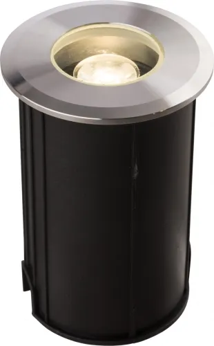 Zewnętrzna okrągła lampa najazdowa gruntowa ziemna Nowodvorski 9105 Picco LED M 1W 3000K IP67 Oferta czasowa